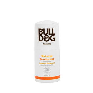 BULLDOG Lemon - Bergamot Natural Deodorant 75ml / Deodorant - pánsky / guličkový