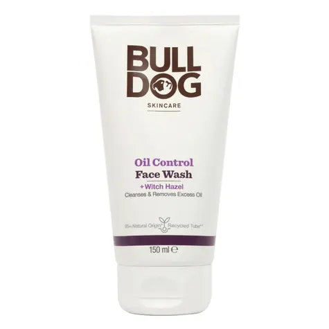 BULLDOG Oil Control Face Wash 150ml / Čistiaci gél pre mužov