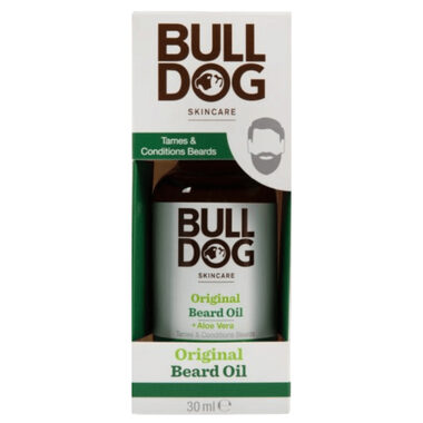 BULLDOG Original Beard Oil 30ml / Olej na fúzy