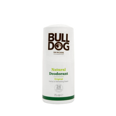 BULLDOG Original Natural Dezodorant 75ml / Deodorant - pánsky / guličkový