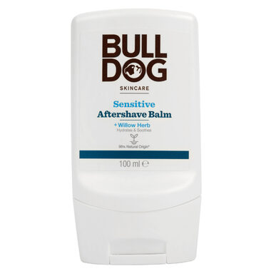 BULLDOG Original Sensitive Aftershave Balm 100ml / Balzam po holení