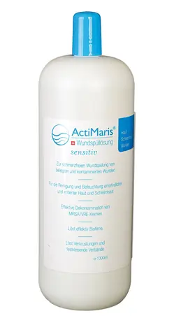 ActiMaris Sensitiv roztok na výplach a hojenie rán 1000ml