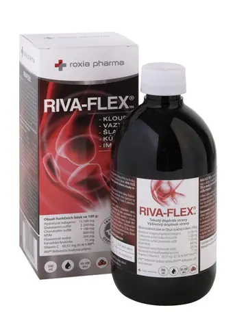 Roxia Pharma RIVA-FLEX 500ml / doplnok stravy s antioxidantmi pre kĺby |
