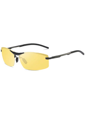 VeyRey Pánske športové polarizačné pánske slnečné okuliare polarizačné Fresno žlté sklá