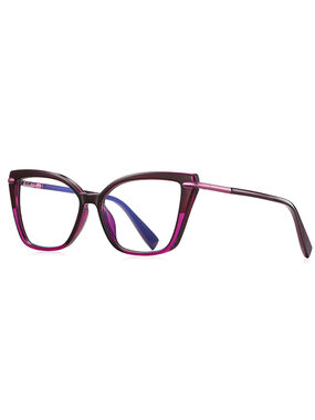 VeyRey Dámske okuliare blokujúce modré svetlo Peshkopi univerzálne