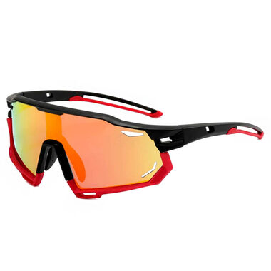 VeyRey Slnečné športové polarizačné okuliare Muscle