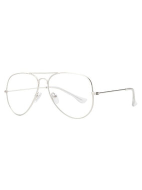 VeyRey Okuliare k počítaču pilotky Bryant strieborná