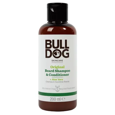 BULLDOG Beard Shampoo and Conditioner 200ml / Šampón a kondicionér na fúzy 