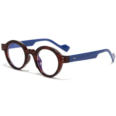 VeyRey Lenonky okuliare blokujúce modré svetlo Parpen číre sklá