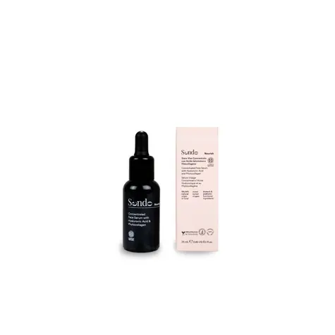 Sendo Sérum pre tvár s kyselinou hyalurónovou a fytokolagénom 25 ml