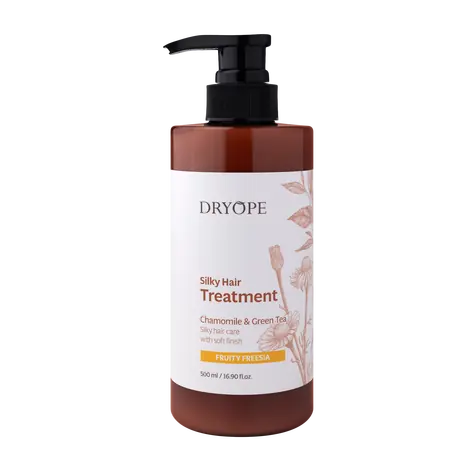 DRYOPE Silky Hair Treatment Fruity Freesia 500ml / ošetrujúca kúra pre vlasy