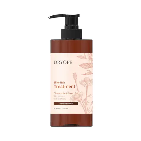 DRYOPE Silky Hair Treatment Rose Wood 500ml / ošetrujúca kúra pre vlasy