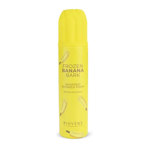 Biovene Nadýchaná sprchová pena Frozen Banana Bark / 250ml