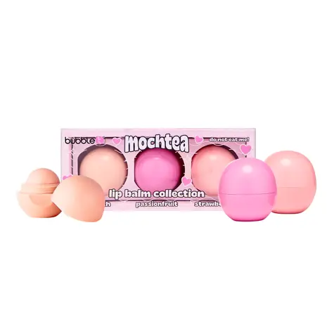 Bubble T Mochtea Lip Balm Collection 3 x 7 g / Sada balzamov na pery