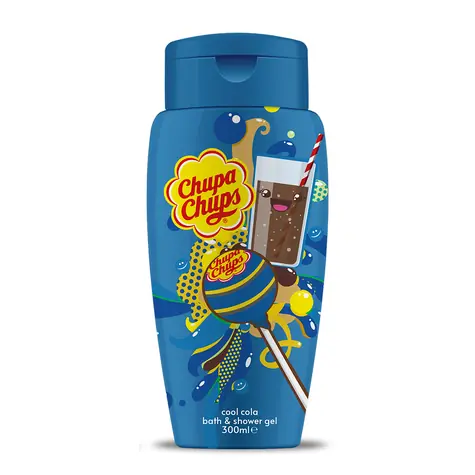 Chupa Chups Bath & Shower Gél Cola 300 ml / Sprchový gél