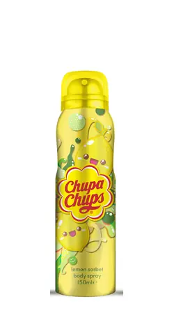 Chupa Chups Body Spray Lemon 150 ml / Telový sprej