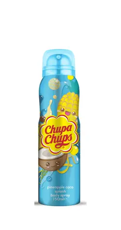 Chupa Chups Body Spray Pineapple & Coconut 150 ml / Telový sprej