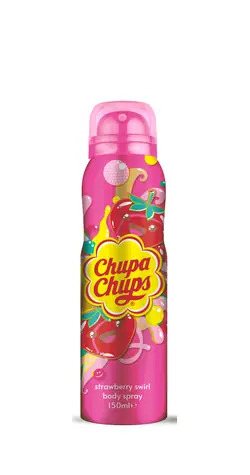 Chupa Chups Body Spray Strawberry 150 ml / Telový sprej
