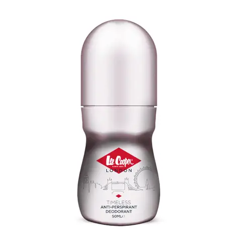 Lee Cooper Roll On Anti-Perspirant Dezodorant Timeless 50 ml / Guľôčkový antiperspirant