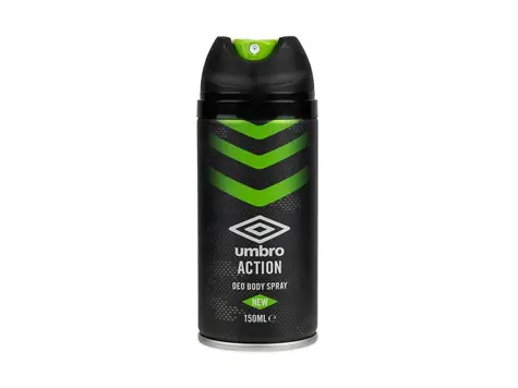 Umbro Deo Body Spray Action 150 ml / Telový dezodorant sprej