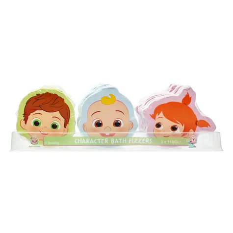 Cocomelon Bath Fizzers Blue JJ / Šumivé tablety do kúpeľa