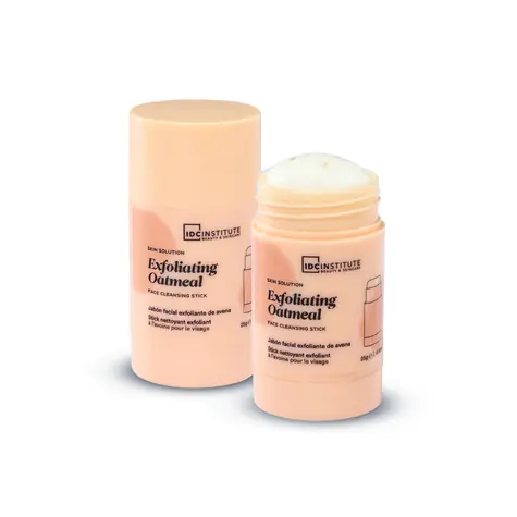 IDC Institute Cleansing Facial Stick Oatmeal Exfoliating / Čistiaca tyčinka na tvár s ovsom