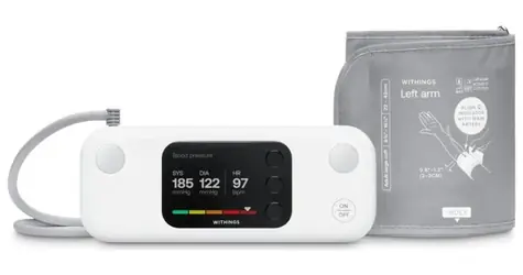 Withings BPM Vision Šikovný merač krvného tlaku