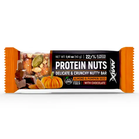 Amix Proteín Nuts Bar 40 g almond pumpkin seed