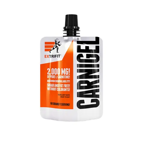 Extrifit Carnigel 60 g oranžová