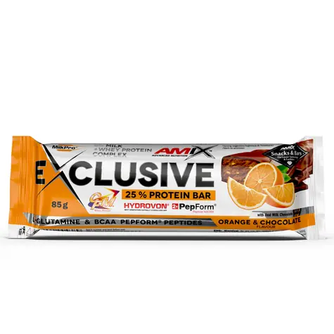 Amix Exclusive Proteín Bar 85 g orange chocolate