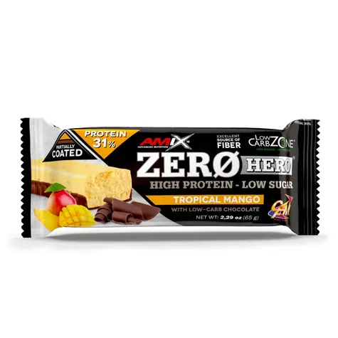 Amix Zero Hero 31% Proteín Bar 65 g tropical mango