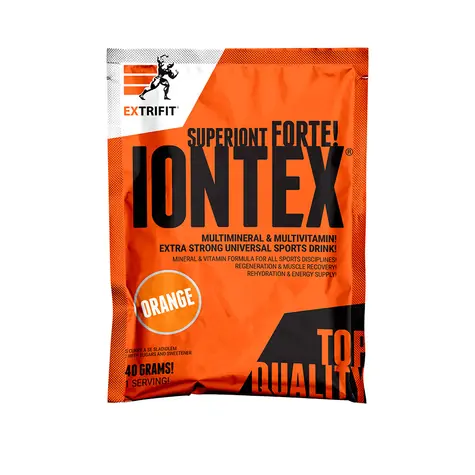 Extrifit Iontex Forte 40 g oranžová