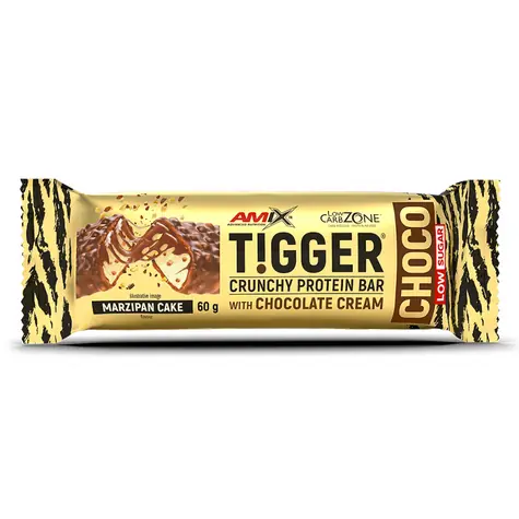 Amix Tigger Zero CHOCO Proteín Bar 60 g marzipan cake