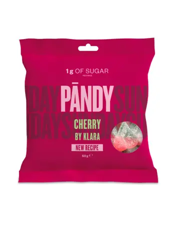 Pandy Candy Cherry by klara 50 g