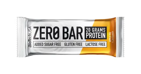 BioTech Zero Bar 50 g Apple pie