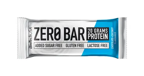 BioTech Zero Bar 50 g chocolate coconut