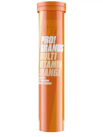 Pro!Brands Multi Vitamín Orange 20 šumivých tabliet