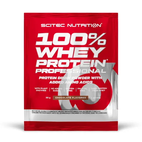 Scitec Nutrition 100% WP Professional chocolate coconut 30 g