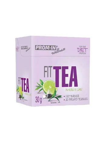 Prom IN Fit Tea Pu-Erh Lime 20 sáčkov
