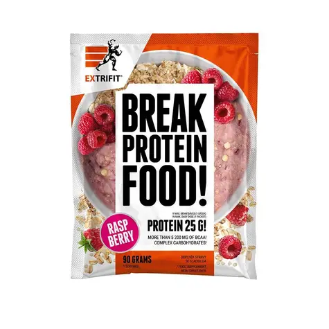 Extrifit Protein Break! Raspberry 90 g