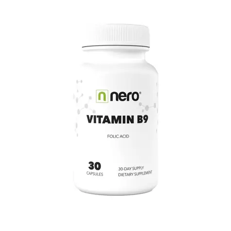 NERO Vitamín B9 30 cps