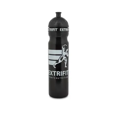 Extrifit Bidon 1000 ml čierna