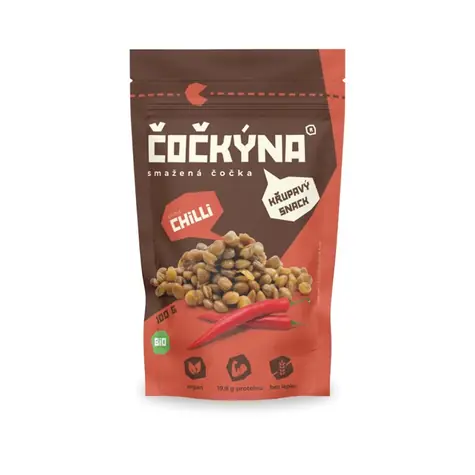 Šošovica Vyprážaná šošovka 100g : Chilli