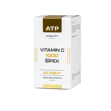 ATP Vitality Vitamín C 1000 Šípok 60 tbl