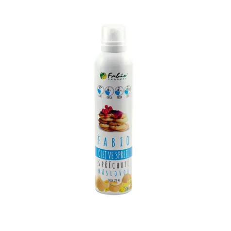 Fabio Olej v spreji maslový 250 ml
