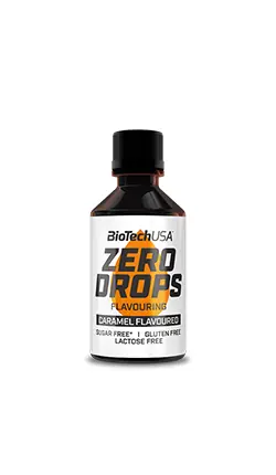 BiotechUSA Zero Drops vanilka 50 ml