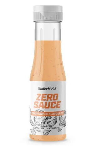 Biotech Zero Pikant Garlic 350 ml