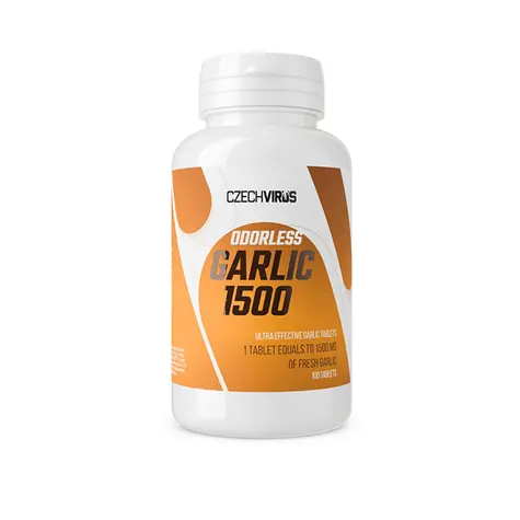 Slovak Virus Odorless Garlic 1500 100 tbl