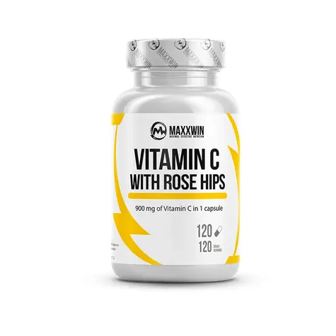 maxxvin vitamín c 500 + echinacea 120 kapsúl