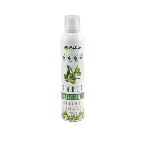 Fabio Olej v spreji olivový 250 ml